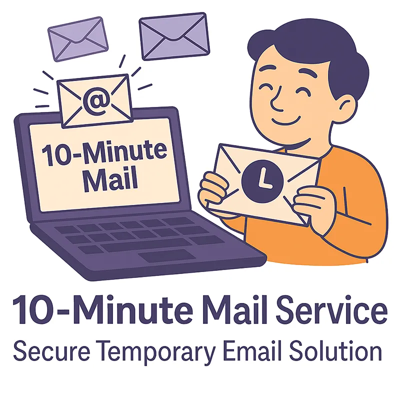 10-Minute Mail Service - Secure Temporary Email Solution