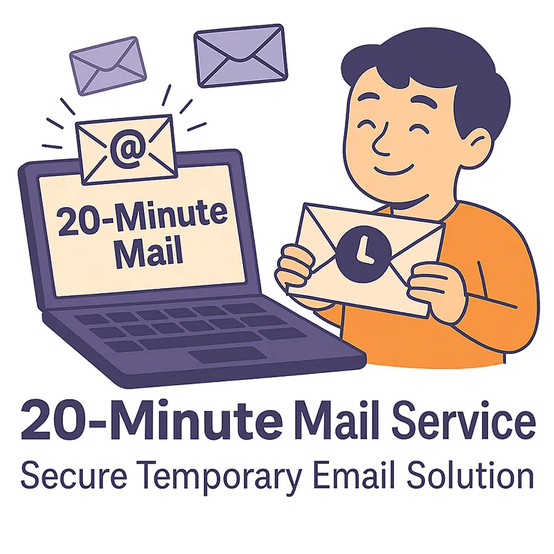 20-Minute Mail Service - Secure Temporary Email Solution