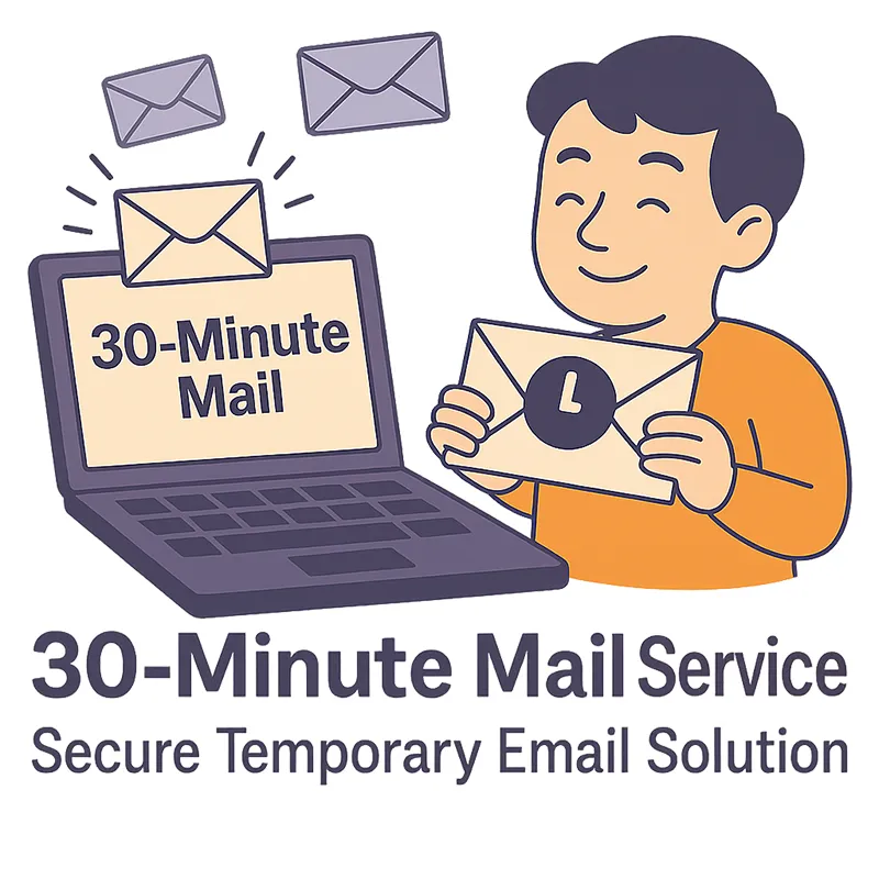 30-Minute Mail Service - Secure Temporary Email Solution