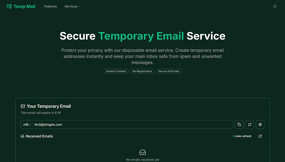 Temp Mail